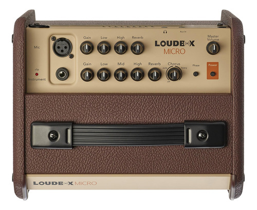 Amplificador Acústico Combinado Fishman Loudbox Micro De 40