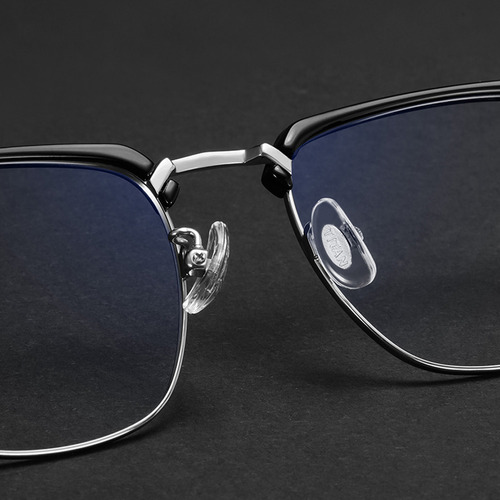 Lentes Para Computadora Hombre Tr Moda Retro Anti Luz Azul