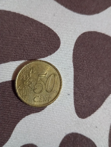 Moneda De 50 Euro Cent