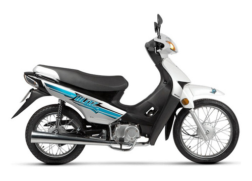 Motomel Blitz 110 V8 Rayo Tambor Base
