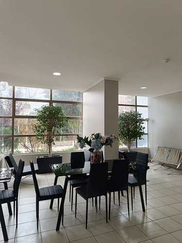 Departamento En Venta De 1 Dorm. En Providencia