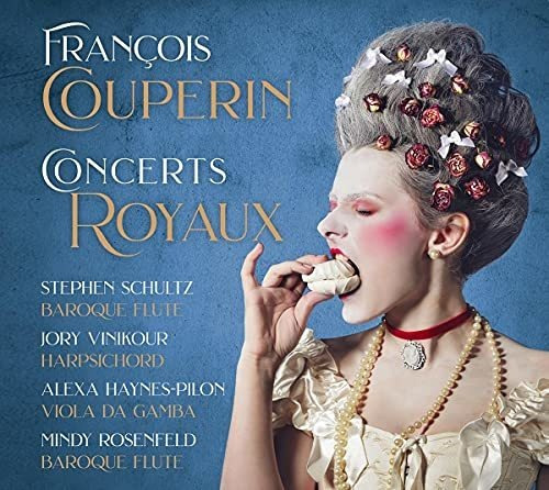 Cd Concerts Royaux - Francois Couperin