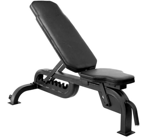 Gympak Commercial Adjustable Flat To Incline Bench