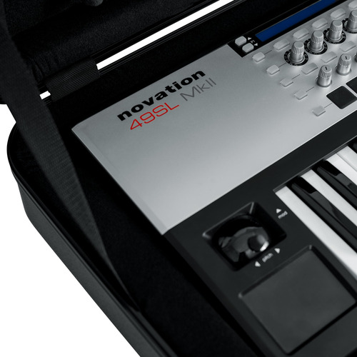 Fundas Flight Case Gator Moldeadas Para Teclados Gtsa-ke De