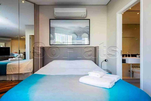 Apartamento Residencial Na Vila Olímpia - 1 Dormitório Com 62m² - Sf24209