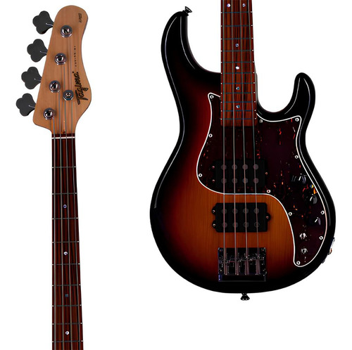Contrabaixo Passivo Tagima 4 Cordas Fusion-4 H2 - Sunburst