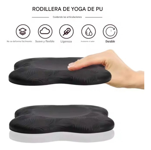 2 Esterillas De Yoga Con Rodilleras Y Coderas