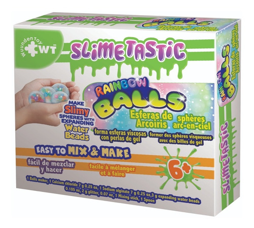 Slime Oozo´s Arcoíris Wuundentoy