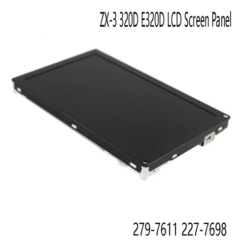 Para El Monitor De Excavadora Cat Zx-3 320d E320d, Panel De