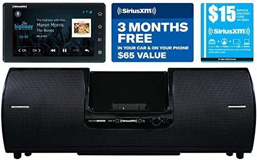 Siriusxm Tour 360l, Kit Vehicle Y Sxsd2 Dock. Disfruta De Sx