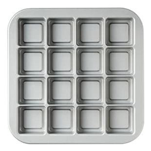 Sartén Para Brownie Bites Nordic Ware Pro-cast