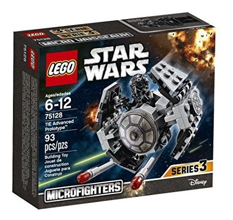 Lego Star Wars Tie Advanced Prototype 75128