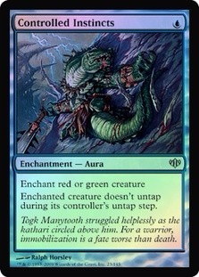 Controlled Instincts Conflux (foil)
