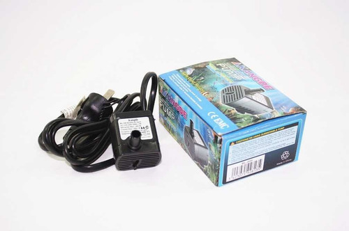 Imagen 4 de 5 de Bomba Motor De Agua 2 W 200 L/h Eleva 40cm Fuentes Feng Shui