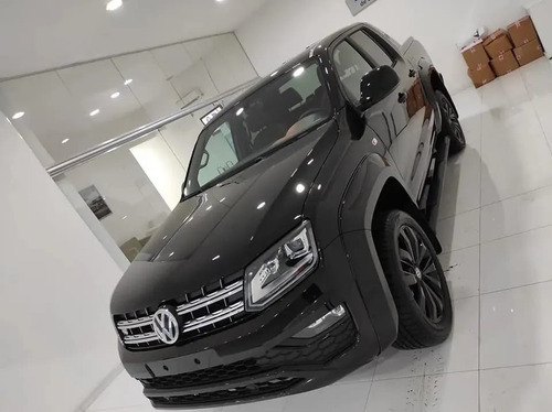 Imagen 5 de 15 de Volkswagen Amarok V6 3.0 Black Style 4x4 At 0km 2022