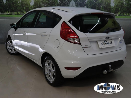 Fiesta 1.6 Se Hatch 16v Flex 4p Powershift