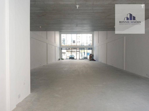 Imagem 2 de 15 de Sobrado, Ponto, Salão Comercial Para Alugar Em Moema, 450 M², 2 Vãos Livres, 4 Banheiros, Área Aos Fundos, São Paulo. - So0345
