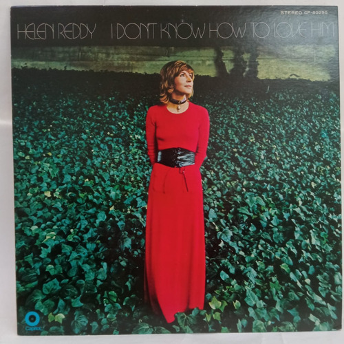 Helen Reddy I Don't Know How To Love Him Vinilo Japónes (Usado)