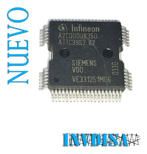 Circuito Integrado A2c00008350 Atic39s2-b2 - N U E V O Circuito Integrado A2c00008350 Atic39s2-b2 - N U E V O