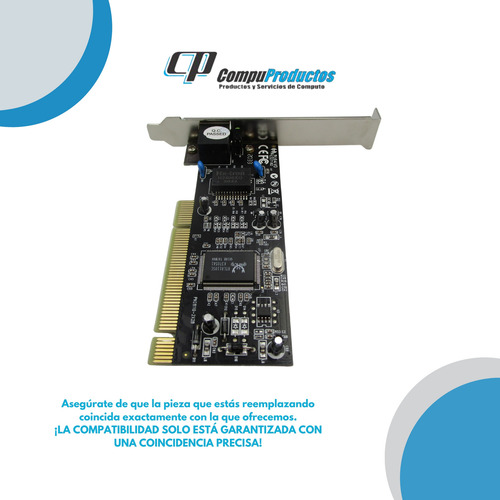 Tarjeta Red Pci Startech St1000bt32 Alámbrico 1x Rj-45