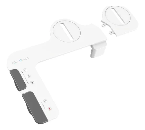 Bidet Para Inodoro Agua Caliente Aquagenius Ducha Higienica
