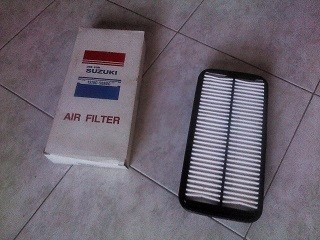 Filtro Aire Suzuki Sidekick 91-97 Mk-7617 1378058b00 Wa6360