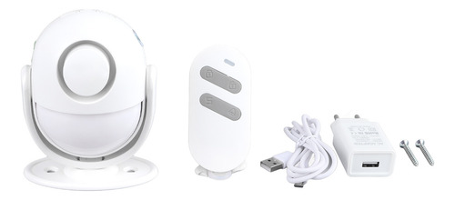 Detector De Movimiento, Sensor De Alarma, Timbre, Puerta, Ve