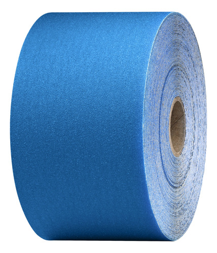3m Stikit - Rollo De Hojas Abrasivas Azul, 36222, 220, 2-3/4