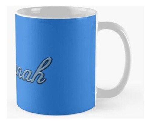 Taza Hannah Calidad Premium