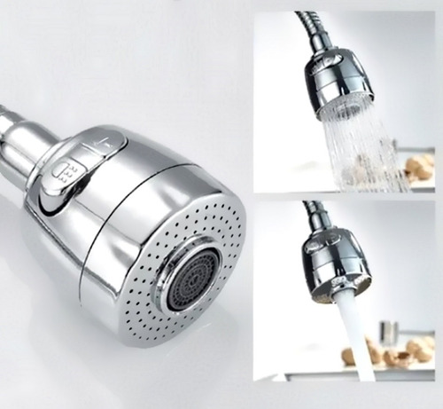 Torneira Para Pia Cozinha Tubo Flexível Parede Gourmet 02 Jatos Cor Cromado Marca Alpha Hidrometais