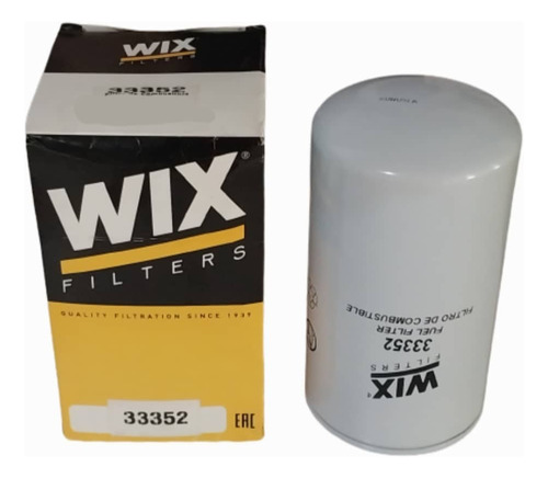 Filtro Wix 33352 P557440 Bf970 Wp1104 1r0740 33528 Ff185