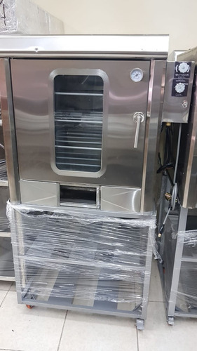 Horno Pastelero Panadero Y Pizzas Acero Inox 304