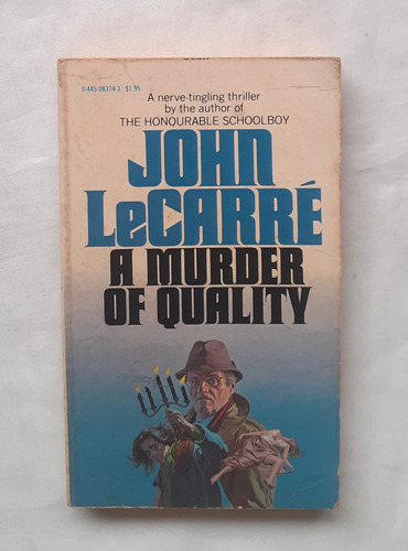 A Murder Of Quality John Le Carre Libro Original En Ingles 