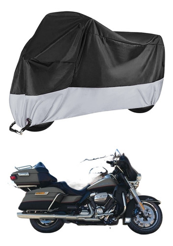 Funda Bicicleta Impermeable Para Harley Ultra Limited 2018