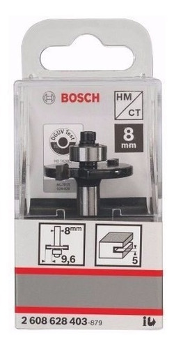 Fresa Fresadora Tupi Bosch Disco Para Ranurar Madera 8 Mm