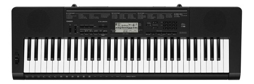 Teclado Musical Casio Ctk-3500 61 Teclas Negro Sensitivo