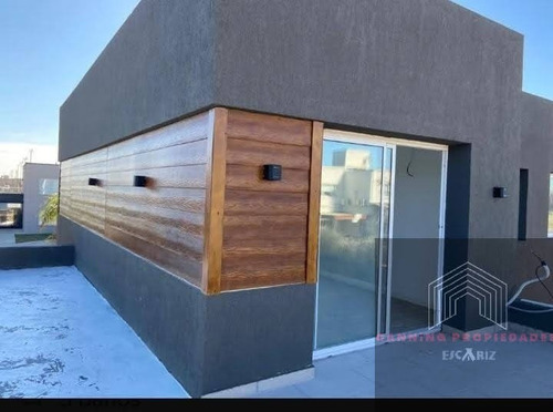 Oportunidad Casa A Estrenar En Lagos De Canning,barrio Con Laguna