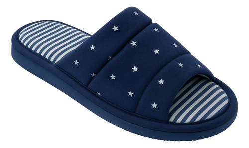 Pantuflas Mujer Cirene Acolchadas Antideslizante Cómodas