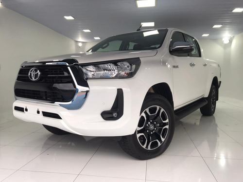 Imagem 1 de 14 de Toyota Hilux Cd Srv 4x4
