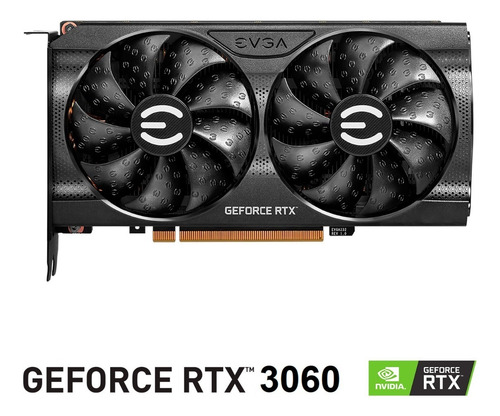 Imagen 2 de 6 de Tarjeta De Video Evga Geforce Rtx 3060 Xc Gaming 12gb Gddr6