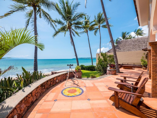 Imagen 3 de 14 de Casa En Venta, Frente A Playa, Bucerias $2,650,000 Usd