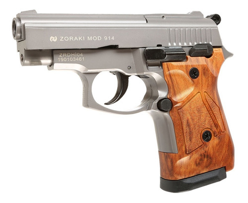 Imagen 2 de 10 de Pistolas Traumáticas Zoraki 9mm Full Auto Originales P.a.