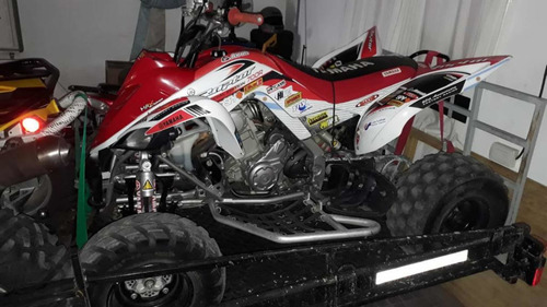 Cuatriciclo Yamaha Raptor 700