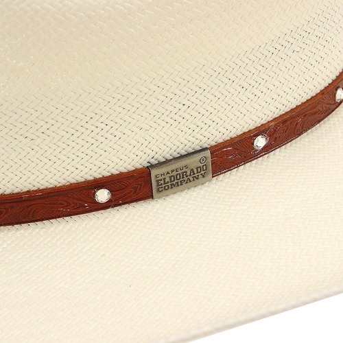 Imagem 4 de 4 de Chapéu Palha Shantung 20x Faith Western - Eldorado Company 1