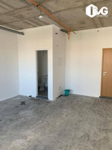 Imagem 2 de 8 de Sala, 45 M² - Venda Por R$ 590.000,00 Ou Aluguel Por R$ 2.000,00/mês - Macedo - Guarulhos/sp - Sa0429