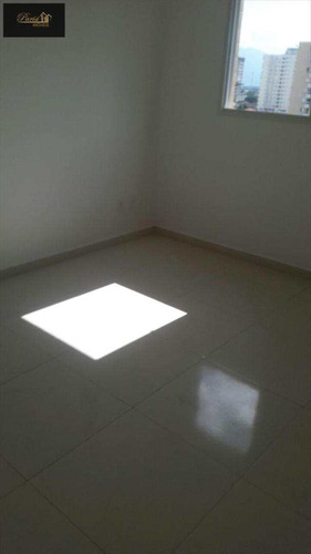Imagem 9 de 13 de Apartamento Com 2 Dorms, Guilhermina, Praia Grande - R$ 340.000,00, 78m² - Codigo: 175 - V175