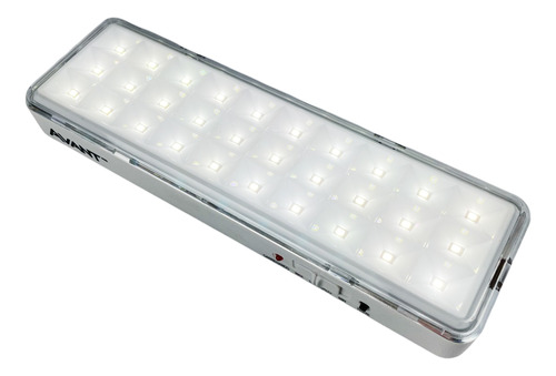 Barra De Led Luminária Emergência 2w 6000k Bivolt Avant