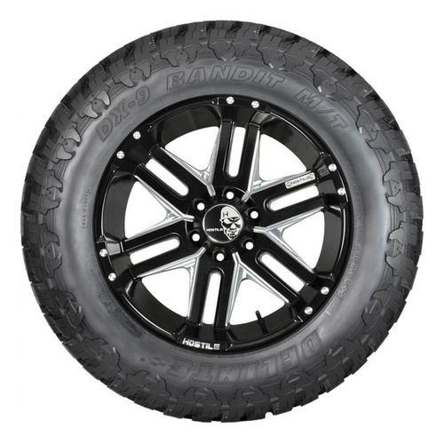 Kit 4 Pneus Delinte Aro 17 35x12.5r17 Dx-9 Bandit M/t 121q