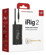 Comprar Irig 2 Interfaz De Guitarra Ik Multimedia.