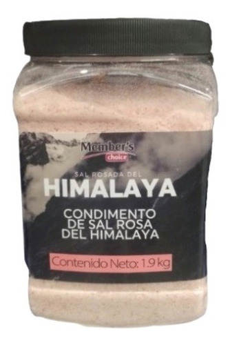 Sal Rosa Del Himalaya 1.9kg Condimento M C
